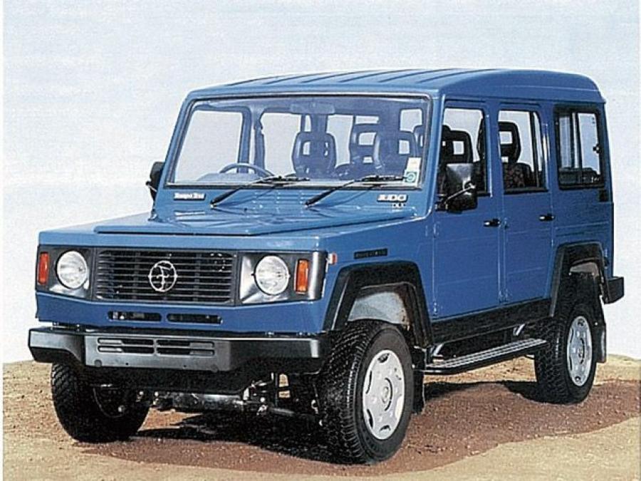 Индийский автомобиль bajaj